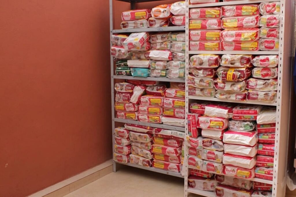 Stockage des couches