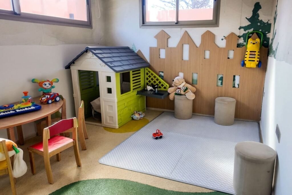 Espace de jeux