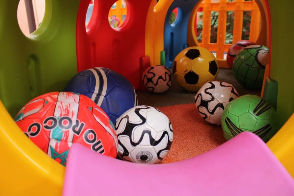 Espace de jeux extérieur