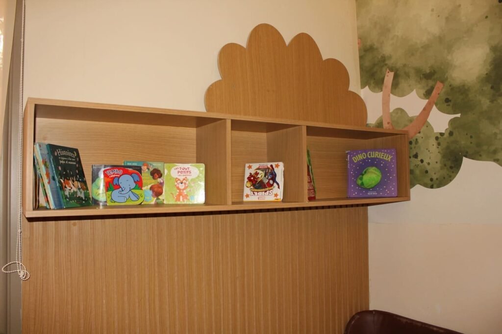 Chambre des bébés