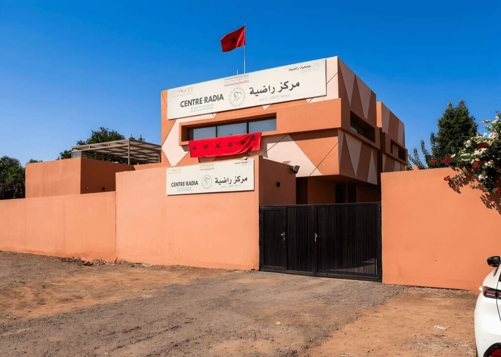 Le centre Radia Association