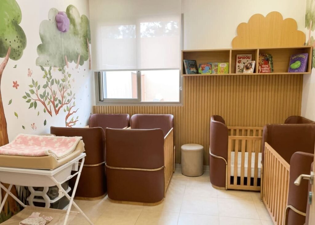 Chambre des bébés